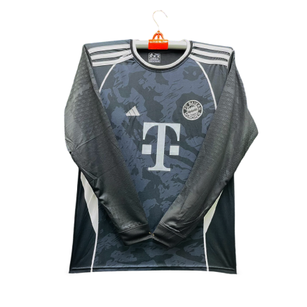 Embroidery Full-sleeve football jersey for Men_8603