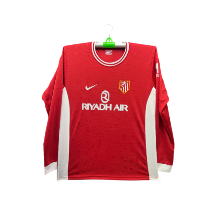 Embroidery Full-sleeve football jersey for Men_8610