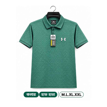 Stylish Sublimation Polo Half-sleeve Jersey for Men_8902