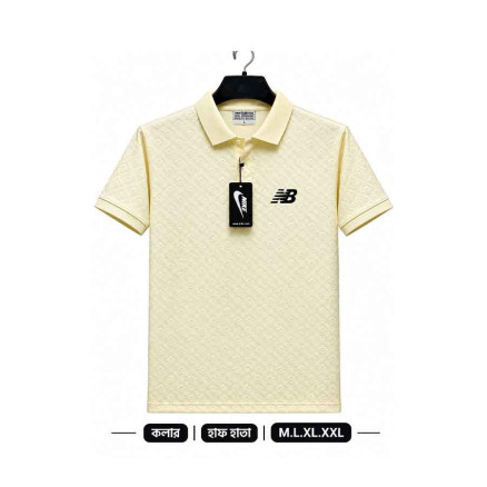Stylish Sublimation Polo Half-sleeve Jersey for Men_8903