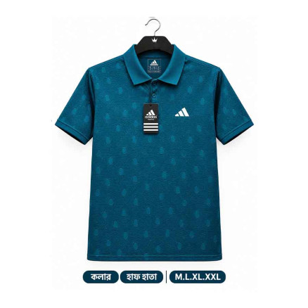 Stylish Sublimation Polo Half-sleeve Jersey for Men_8905