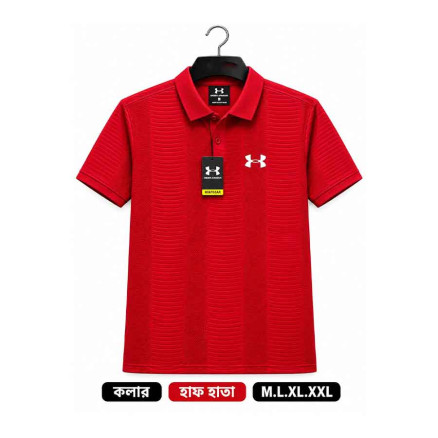 Stylish Sublimation Polo Half-sleeve Jersey for Men_8906