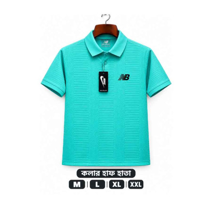Stylish Sublimation Polo Half-sleeve Jersey for Men_8907