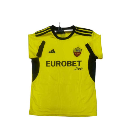 Roma Embroidery Gol Gola Half-sleeve Football Jersey For Men -3036