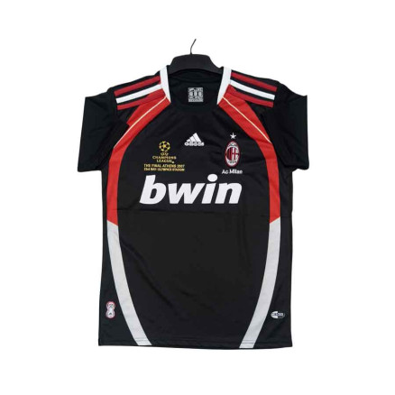 AC Milan Embroidery Gol Gola Half-sleeve Football Jersey For Men -3036