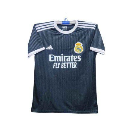 Real Madrid Embroidery Gol Gola Half-sleeve Football Jersey For Men -3042