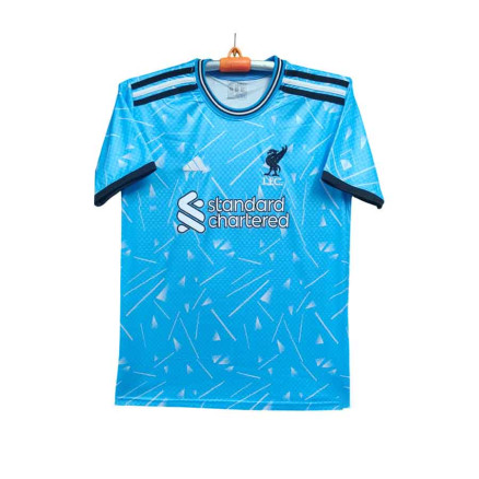 Liverpool Embroidery Gol Gola Half-sleeve Football Jersey For Men -3040