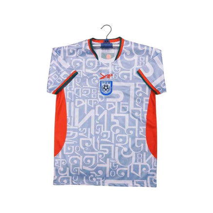 Bangladesh Embroidery Gol Gola Half-sleeve Football Jersey For Men -3041