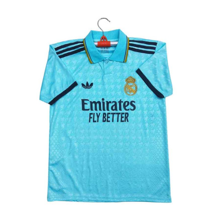 Real Madrid  Embroidery Gol Polo  Half-sleeve Football Jersey For Men -3056