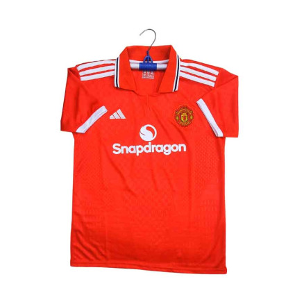 United Embroidery Gol Polo  Half-sleeve Football Jersey For Men -3059