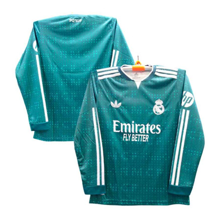 Argentina  Full-Sleeve Golgola Embroidery Football Jersey For Men_6119