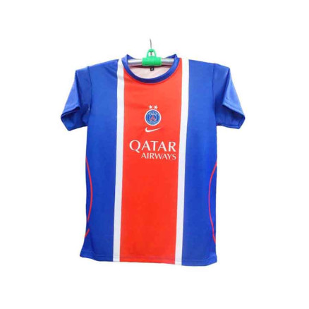 PSG Embroidery Golgola Half-sleeve Football Jersey For Boy_3871