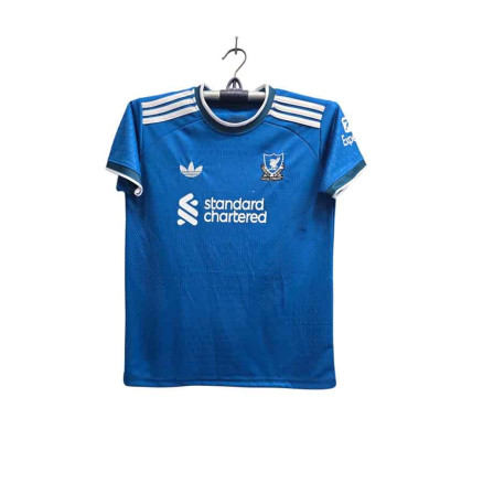 Embroidery Golgola Half-sleeve Football Jersey For Boy_3880