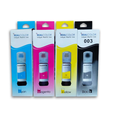 003 Refill Ink [4Color Set] For all Printer_4208