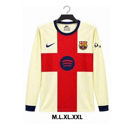 Embroidery Full-sleeve football jersey for Men_8605