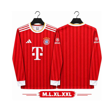 Bayen Embroidery Full-sleeve football jersey for Men_8616