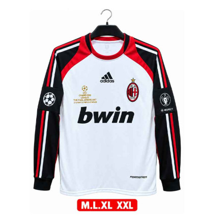 Ac Milan Embroidery Full-sleeve football jersey for Men_8617