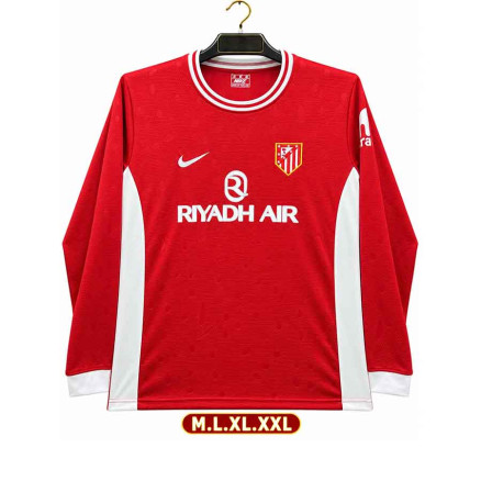 AtlecoMadrid Embroidery Full-sleeve football jersey for Men_8621