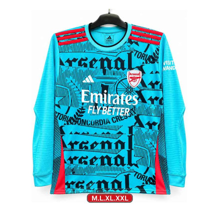 Arsenal Embroidery Full-sleeve football jersey for Men_8622